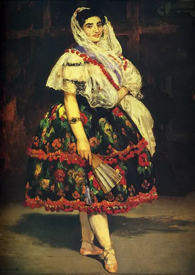 Lola de Valence Edouard Manet